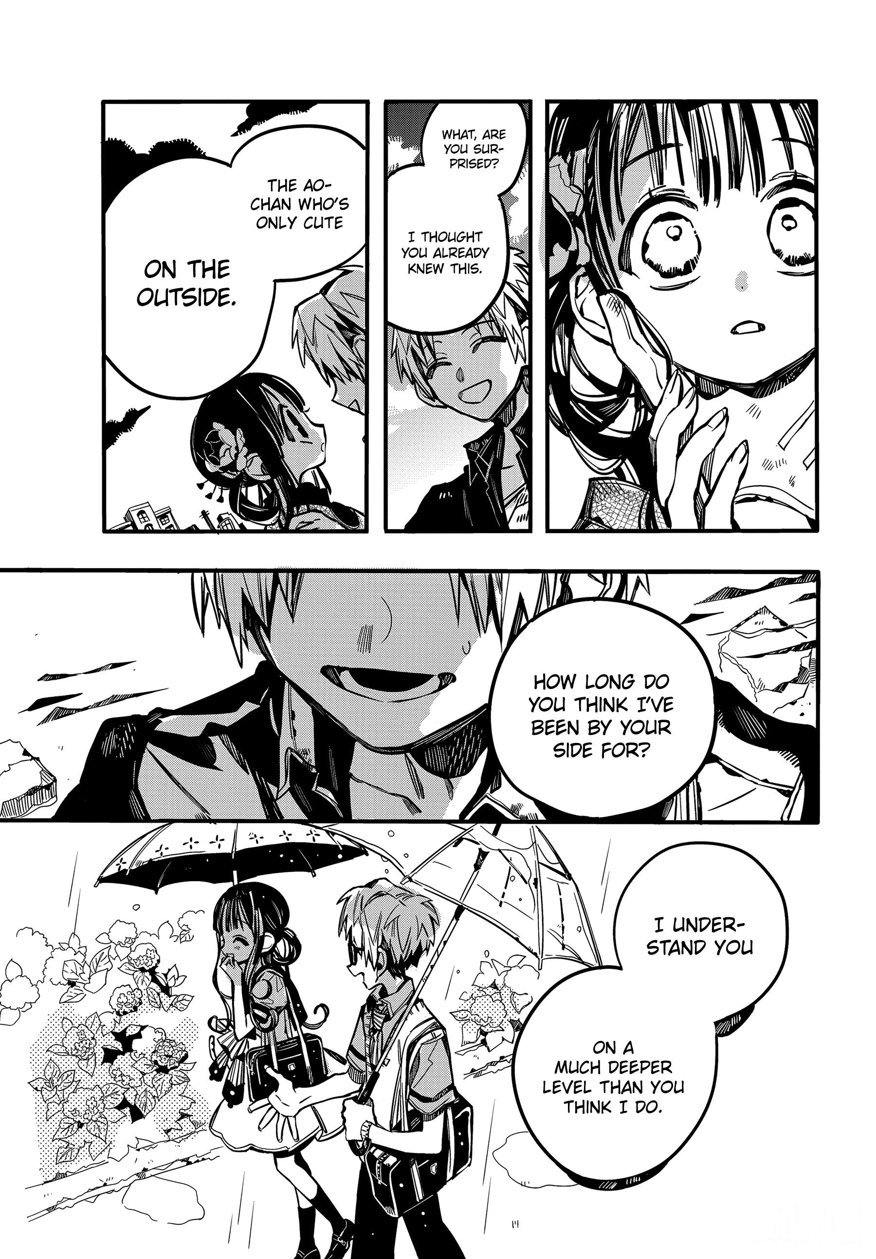 Toilet Bound Hanako Kun, Chapter 69 image 14